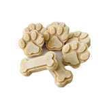 Frozen Banana & Peanut Butter Dog Treats – Paws & Bones